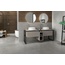 Halcon Concrete 60,5x60,5 см, gres porcelanowy szkliwiony, Hiszpania, beton - zdjęcie wnętrza 1