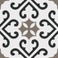 Halcon Derby С000605528 Derby Pre Grey 45x45 porcelain tile 45x45 cm, Spain, hydraulic - photo 1
