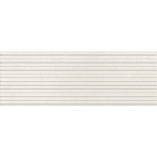 Halcon Everest Fluted Blanco Mat Rect vægflise 30x90 cm, Spanien, andre stenarter - foto 1 - foto 1