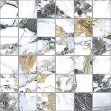 Halcon Liberty С000579411 Liberty Blanco Malla Pulido 30x30 Mosaico 30x30 cm, Espanha, outros tipos de mármore - foto 1 - foto 1