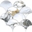 Halcon Liberty С000579405 Liberty Blanco Escama Pulido 28x29 Mosaic 28x29 cm, Spain, other types of marble - photo 1