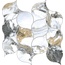 Halcon Liberty С000579407 Liberty Blanco Hojas Pulido 28,9x27,2 Mosaic 27,2x28,9 cm, Spain, other types of marble - photo 1