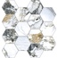 Halcon Liberty С000579406 Liberty Blanco Hexagono Pulido 28,3x26,5 Mozaika 26,5x28,3 cm, Španělsko, ostatní druhy mramoru - fotografie 1 Halcon Liberty С000579406 Liberty Blanco Hexagono Pulido 28,3x26,5 Mozaika 26,5x28,3 cm, Španělsko, ostatní druhy mramoru - fotografie 1