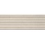 Halcon Mood Fluted Ivory Mat Rect väggplatta 30x90 cm, Spanien, under betong - foto 1