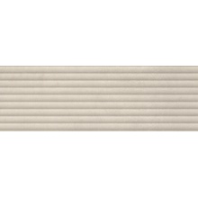 Halcon Mood Fluted Ivory Mat Rect väggplatta 30x90 cm, Spanien, under betong - foto 1 - foto 1