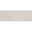 Halcon Mood Fluted Pearl Mat Rect väggplatta 30x90 cm, Spanien, under betong - foto 1