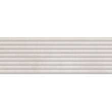 Halcon Mood Fluted Pearl Mat Rect väggplatta 30x90 cm, Spanien, under betong - foto 1 - foto 1