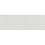 Halcon Mood Fluted White Mat Rect väggplatta 30x90 cm, Spanien, under betong - foto 1