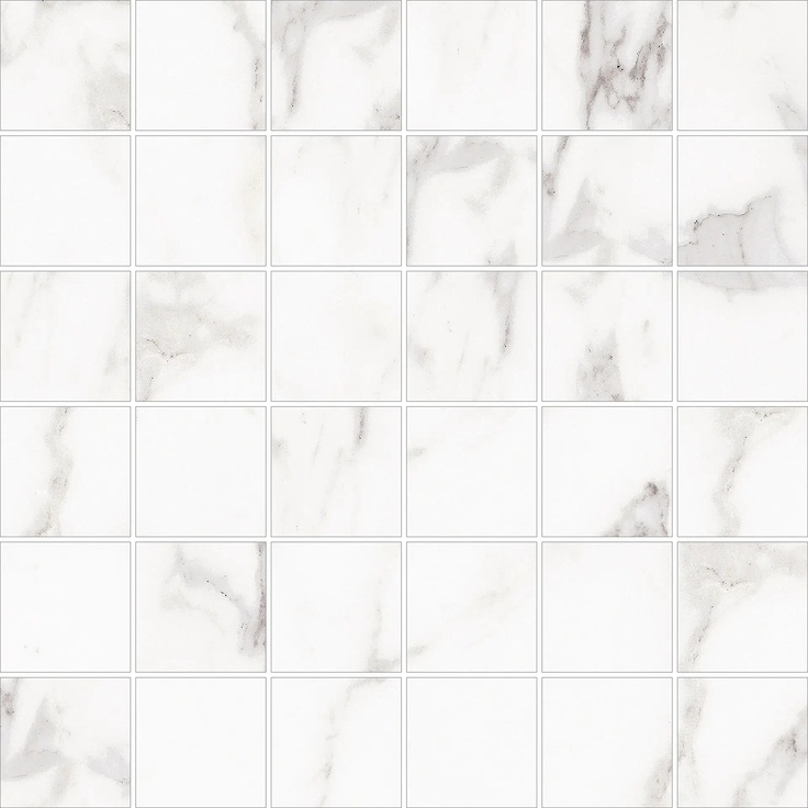 Halcon Palatina Malla Blanco Mate Mosaico 30x30 cm, Espanha, outros tipos de mármore - foto 1 Halcon Palatina Malla Blanco Mate Mosaico 30x30 cm, Espanha, outros tipos de mármore - foto 1