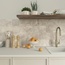 Halcon Piedra Bali 15x15, glazed porcelain stoneware, Spain - interior photo 1