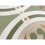 Harmony Amber 22,3x22,3 см, glazed porcelain stoneware, Spain, hydraulic - interior photo 3