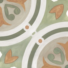 Harmony Amber 41653 Green porcelain tile 22,3x22,3 cm, Spain - photo 1 - photo 1