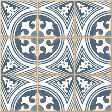 Harmony Casablanca Anfa Azulejo para o piso 12,5x12,5 cm, Espanha - foto 1 - foto 2