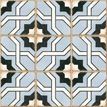 Harmony Casablanca Attia Azulejo para o piso 12,5x12,5 cm, Espanha - foto 1 - foto 2