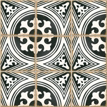Harmony Casablanca Fida Azulejo para o piso 12,5x12,5 cm, Espanha - foto 1 - foto 2