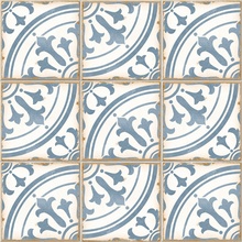 Harmony Casablanca Ziane Azulejo para o piso 12,5x12,5 cm, Espanha - foto 1 - foto 3