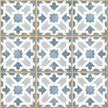 Harmony Casablanca Gaza Azulejo para o piso 12,5x12,5 cm, Espanha - foto 1 - foto 2