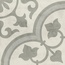 Harmony Cuban С000584702 37239_CUBAN SILVER ORNATE/22,3/9 porcelain tile 22,3x22,3 cm, Spain, hydraulic - photo 1