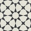 Harmony Cuban С000584706 37243_CUBAN WHITE STAR/22,3/9 porcelain tile 22,3x22,3 cm, Spain, hydraulic - photo 1