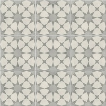 Harmony Cuban 23287 Silver Star porcelain tile 22,3x22,3 cm, Spain, stone  - photo 1 - photo 2