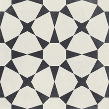 Harmony Cuban 37243 White Star 9mm porcelain tile 22,3x22,3 cm, Spain, stone  - photo 1 - photo 1