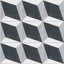 Harmony Cuban Block 9mm porcelain tile 22,3x22,3 cm, Spain, concrete  - photo 1 - photo 2