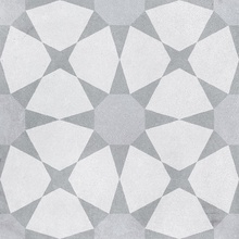 Harmony Cuban Silver Star 9mm porcelain tile 22,3x22,3 cm, Spain, concrete  - photo 1 - photo 1