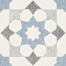 Harmony Doha С000595290 39597_DOHA BLUE STAR SP/22,3 porcelain tile 22,3x22,3 cm, Spain - photo 1 - photo 1