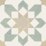 Harmony Doha С000595292 39599_DOHA GREEN FLOWER SP/22,3 porcelain tile 22,3x22,3 cm, Spain - photo 1 Harmony Doha С000595292 39599_DOHA GREEN FLOWER SP/22,3 porcelain tile 22,3x22,3 cm, Spain - photo 1