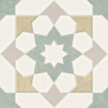 Harmony Doha С000595289 39596_DOHA GREEN STAR SP/22,3 porcelain tile 22,3x22,3 cm, Spain - photo 1 - photo 1