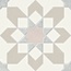 Harmony Doha С000595291 39601_DOHA TAUPE FLOWER SP/22,3 porcelain tile 22,3x22,3 cm, Spain - photo 1