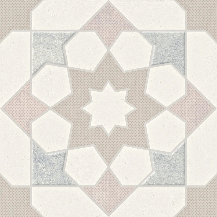 Harmony Doha С000595288 39598_DOHA TAUPE STAR SP/22,3 gres porcelánový 22,3x22,3 cm, Španělsko - fotografie 1 Harmony Doha С000595288 39598_DOHA TAUPE STAR SP/22,3 gres porcelánový 22,3x22,3 cm, Španělsko - fotografie 1