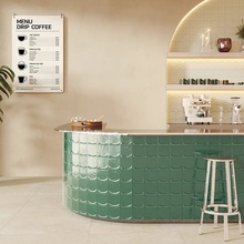 Harmony Drip by Stone Designs 13,2x13,2 см, keramika, Španělsko - fotografie interiéru 1 - 2 Harmony Drip by Stone Designs 13,2x13,2 см, keramika, Španělsko - fotografie interiéru 1 - foto 2