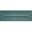 Harmony Elipse С000623785 41686_Aqua 5x15 gres porcelánový 4,8x14,6 cm, Španělsko, jednobarevný - fotografie 1