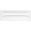Harmony Elipse С000623783 41681_White 5x15 porcelain tile 4,8x14,6 cm, Spain, monochrome - photo 1