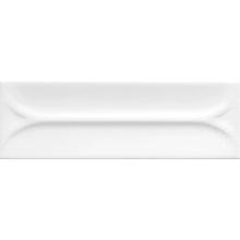 Harmony Elipse С000623783 41681_White 5x15 porcelain tile 5x15 cm, Spain, monochrome - photo 1 - photo 1