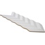 Harmony Fold by Estudi{H}ac С000589972 37885_FOLD WHITE/15X38 kafel ścienny 15x38 cm, Hiszpania - zdjęcie 1