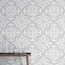 Harmony Havana 22,3x22,3 см, glazed porcelain stoneware, Spain, hydraulic - interior photo 10