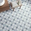 Harmony Havana 22,3x22,3 см, glazed porcelain stoneware, Spain, hydraulic - interior photo 3