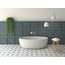Harmony Havana 22,3x22,3 см, glazed porcelain stoneware, Spain, hydraulic - interior photo 2