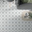 Harmony Havana 22,3x22,3 см, glazed porcelain stoneware, Spain, hydraulic - interior photo 6