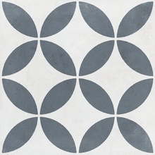 Harmony Havana С000584698 37274_HavanaWhitePetals22,39 grès cérame 22,3x22,3 cm, Espagne, imitation de carrelage hydraulique - photo 1 - photo 1