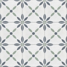 Harmony Havana 24768 White Flower/22,3 porcelain tile 22,3x22,3 cm, Spain, stone  - photo 1 - photo 2