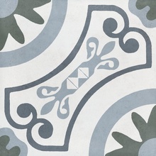 Harmony Havana White Garden 9mm porcelain tile 22,3x22,3 cm, Spain, concrete  - photo 1 - photo 1
