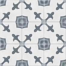 Harmony Havana White Herald 9mm porcelain tile 22,3x22,3 cm, Spain, concrete  - photo 1 - photo 2