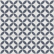 Harmony Havana White Petals 9mm porcelain tile 22,3x22,3 cm, Spain, concrete  - photo 1 - photo 2