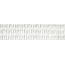 Harmony Lagoon С000584886 37705_LAGOON WHITE DECOR/6X24,6 gres porcelánový 6x24,6 cm, Španělsko - fotografie 1