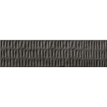 Harmony Lagoon 37706 Anthracite Decor porcelain tile 6x24,6 cm, Spain - photo 1 - photo 1