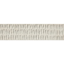 Harmony Lagoon 37705 White Decor porcelain tile 6x24,6 cm, Spain - photo 1 - photo 1