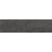 Harmony Lagoon 37699 Anthracite porcelain tile 6x24,6 cm, Spain - photo 1 - photo 1